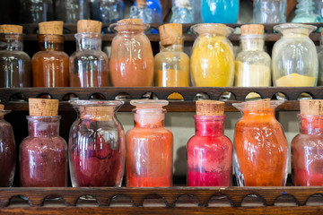 Paysage à travers le nord de l' Italie