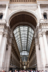 Paysage à travers le nord de l' Italie