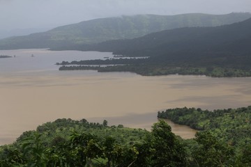 Long view from the mountains