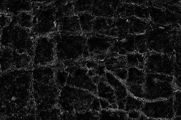 Fototapeta na wymiar black old wall cracked concrete background / abstract black texture, vintage old background