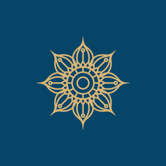 Mandala. Round Ornament Pattern. Vintage decorative elements. Hand drawn background. Islam, Arabic, Indian, ottoman motifs.