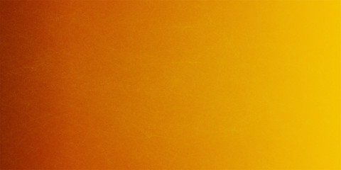 Elegant dark orange background with black shadow border and old vintage grunge texture design