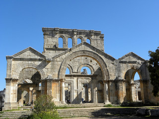 Fototapeta premium basilica si San Simone