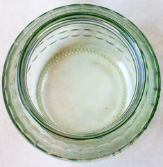 sterilized glass container for making herbal liqueur
