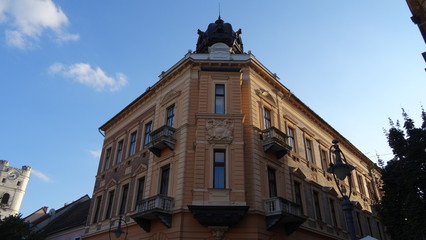 Obraz premium Debrecen is a nice city in Hungary with good thermal bath