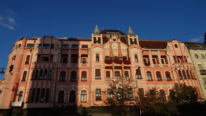 Obraz premium Debrecen is a nice city in Hungary with good thermal bath