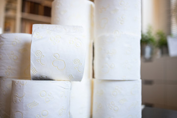 COVID-19 panick buying toilet paper