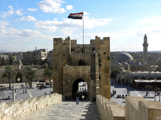 Cittadella di Aleppo Siria