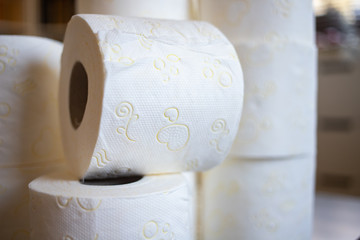 COVID-19 panick buying toilet paper