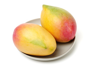 Mango on a white background