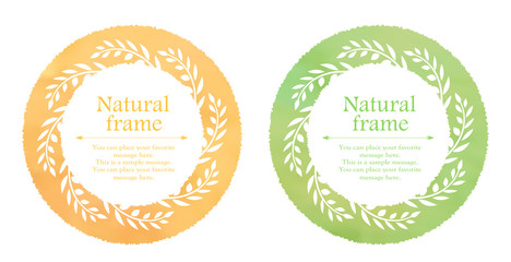 水彩, フレーム, 植物、 葉っぱ、ナチュラル、自然、にじみ、花 、絵具、ロマンチック、ガーリー、パステル、飾り罫, 装飾, 美しい, フレームデザイン, 見出しデザイン, 手書き風, 手描き, 水彩風, イラスト, セット素材, フレームセット, 見出しセット, デザインセット, 素材, 素材セット, ハート, 筆, オシャレ, カッコいい, カワイイ,