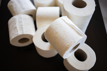 COVID-19 panick buying toilet paper