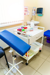 Rack of tubes for testing for analysis in the laboratory of hematology. Pneumonia diagnosing. COVID-19 and coronavirus identification. Pandemic. Testing in laboratory. Chemical research.