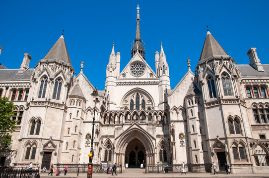 High Court Of Justice, London,,, UK