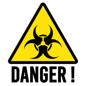 Danger Icon, Biohazard Logo