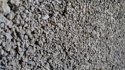 the texture of the cinder block