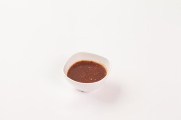 Thai Food on white background