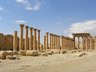 Rovine di Palmira