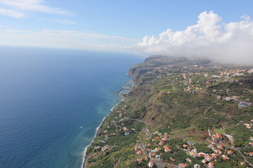 view from the top of the mountain