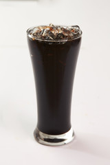 Thai food on white background