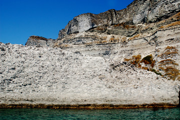 Foto digitali fatte presso l'isola di Palmarola Ponza .