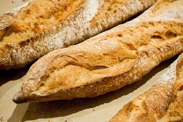 Parisien Baguette Bread