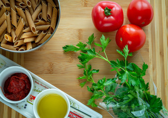 ingredients for cooking