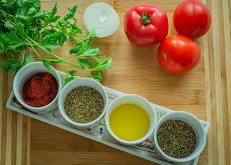 ingredients for italian pasta