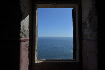 window and sky