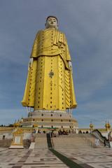Newest big standing buddha myanmar