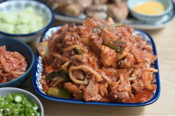 닭갈비