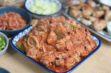 닭갈비