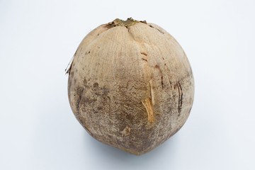 Ripe coconut