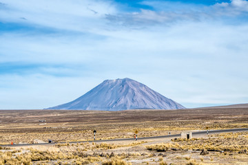 The volcano Sabancaya, one day after eruption.
11th June 2019.