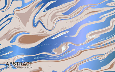 Abstract marble texture background with overlap layers design.