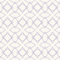 Fototapeta premium Seamless geometric pattern