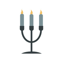 Candlestick vector symbol