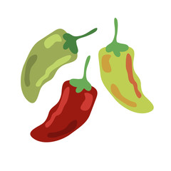 Sweet pepper icon