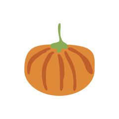 Pumpkin simple icon