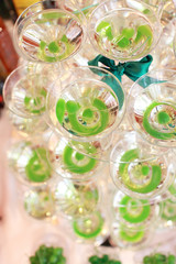 Beautiful decoration setup for wedding ceremony