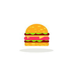 burger vector , design and illustrator