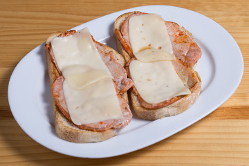 Spanish tapa.
