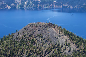 Crater lake National park. Oregon. © MISHELLA