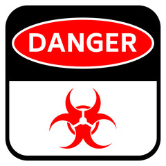 Biohazard Icon, Hazard Illustration