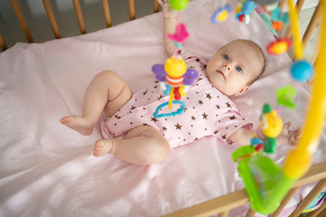 baby is four months old