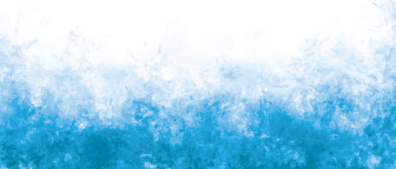 Fototapeta na wymiar blue abstract watercolor background texture