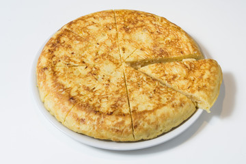 Tortilla de patata.