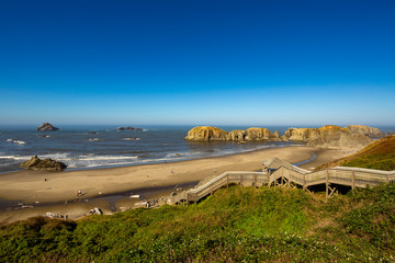 Bandon Beach South Oregon Pacific Coast, USA