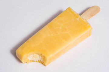 Popsicle ice cream lolly