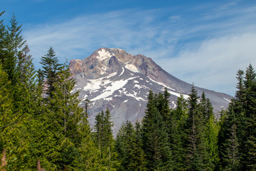 Mount Hood. Oregon. USA
